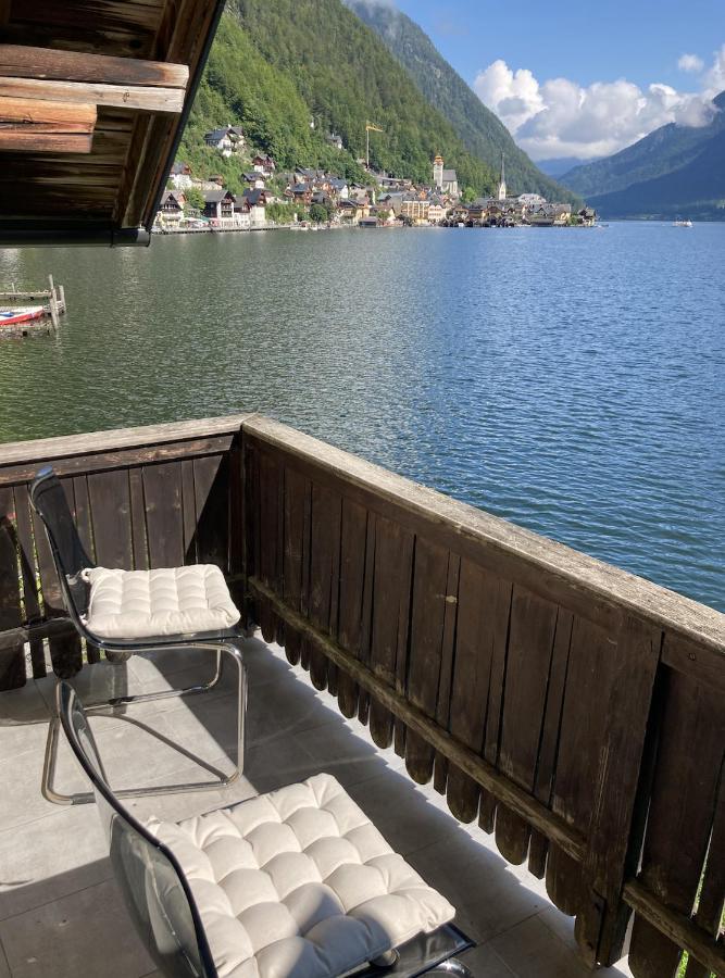 Hallstatt Lakeside Top 4 - Zimmer Mit Balkon Екстер'єр фото