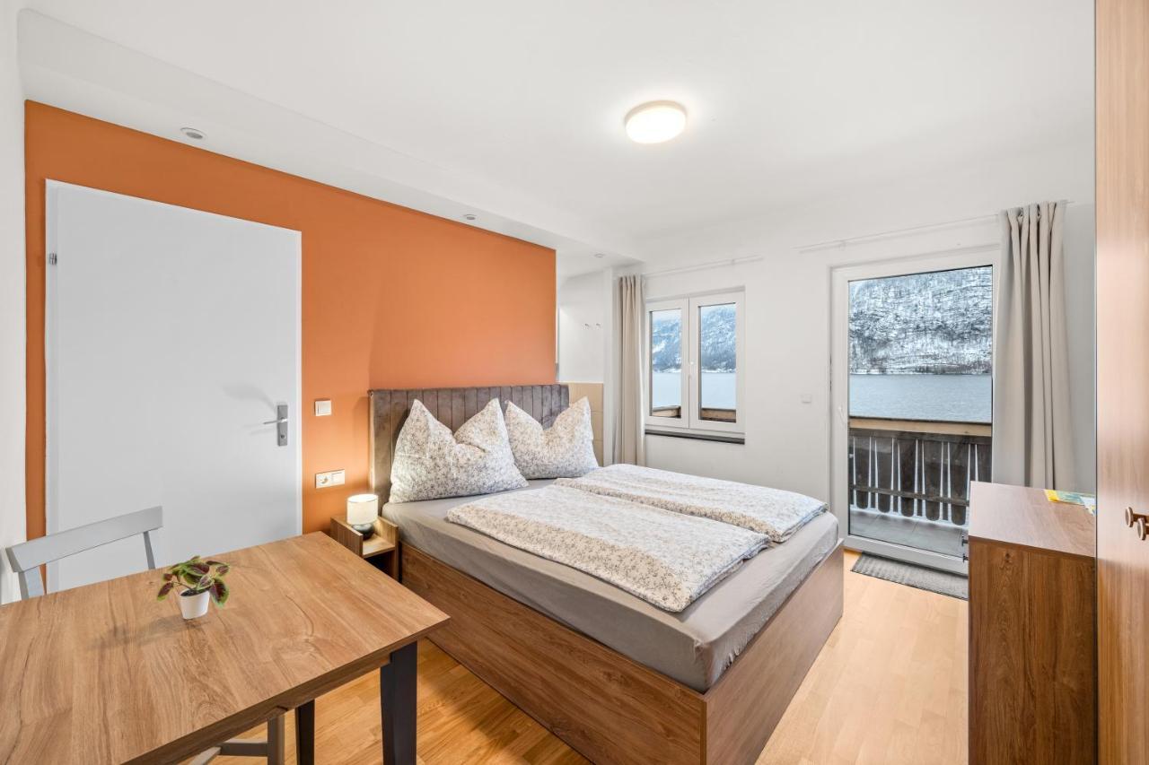 Hallstatt Lakeside Top 4 - Zimmer Mit Balkon Екстер'єр фото
