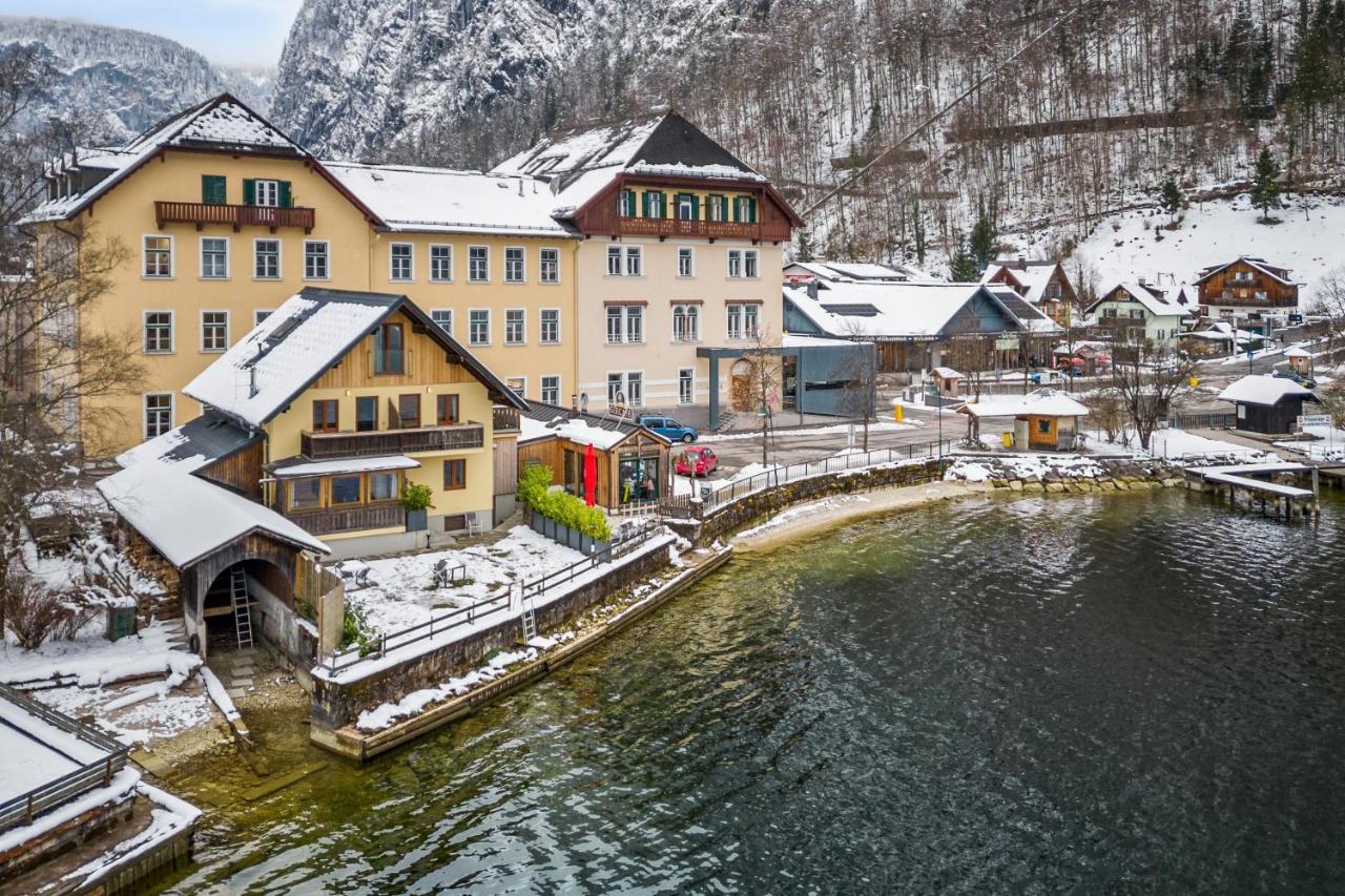 Hallstatt Lakeside Top 4 - Zimmer Mit Balkon Екстер'єр фото