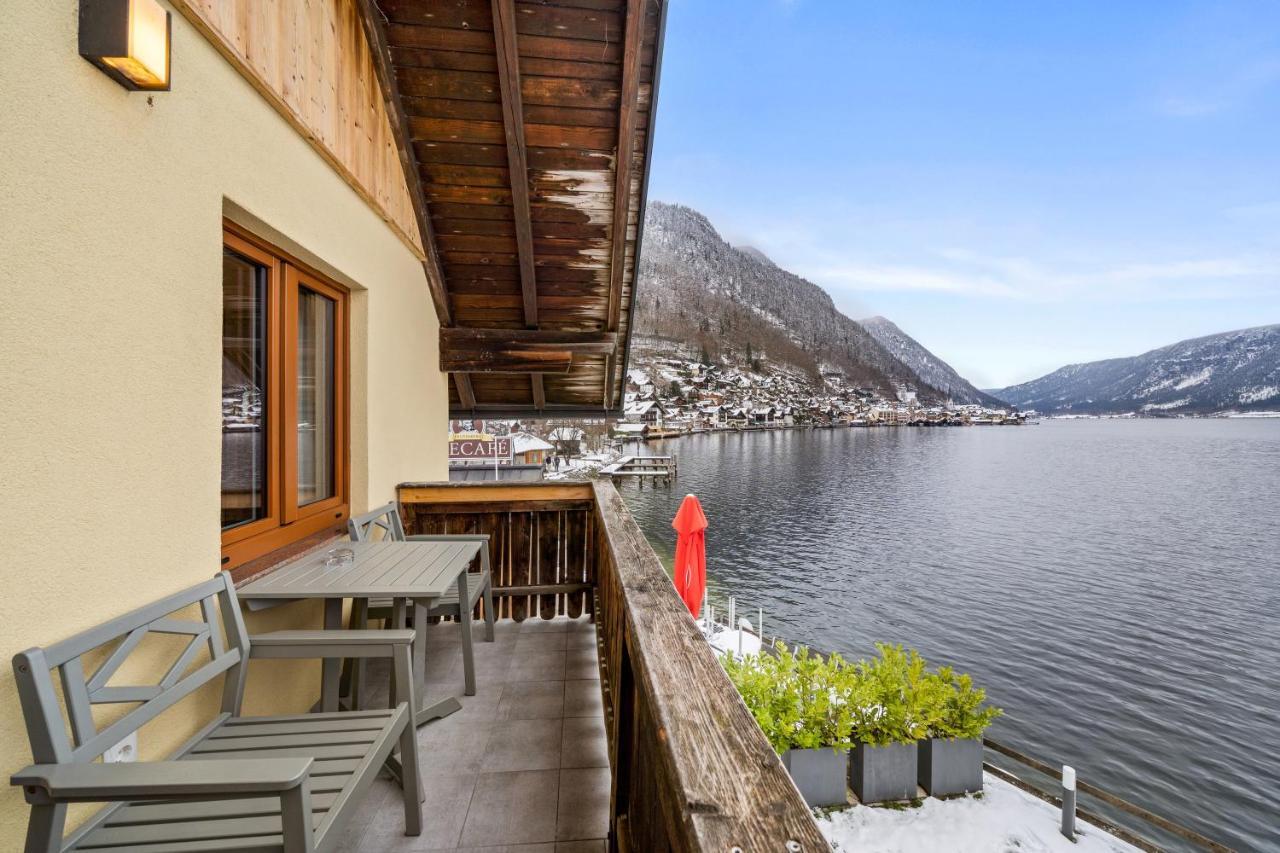Hallstatt Lakeside Top 4 - Zimmer Mit Balkon Екстер'єр фото