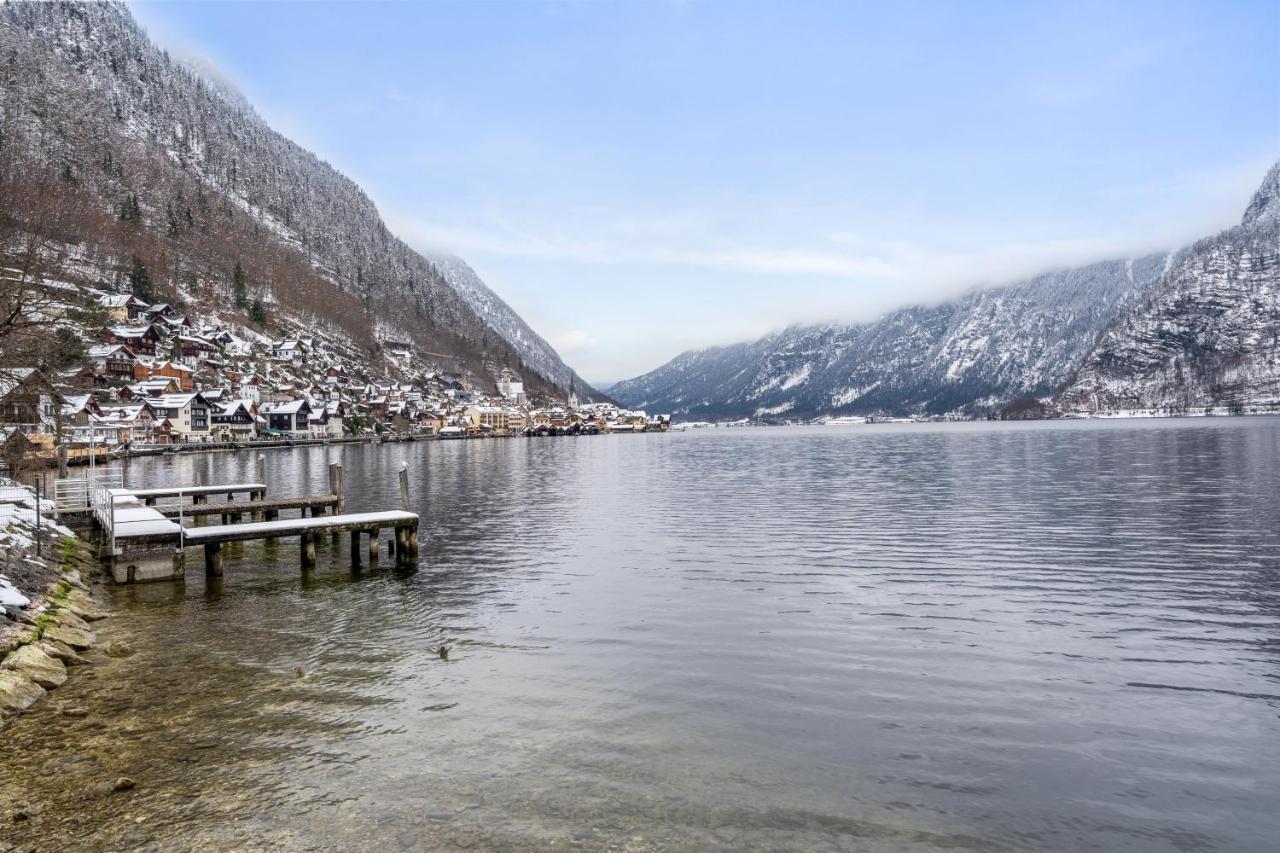 Hallstatt Lakeside Top 4 - Zimmer Mit Balkon Екстер'єр фото